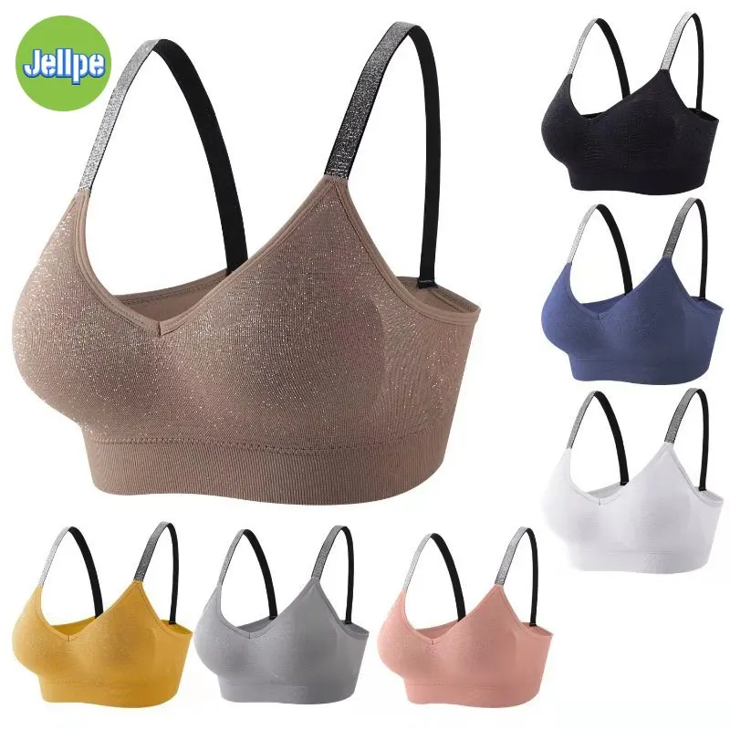 Спортивный бюстгальтер женские топы для фитнеса бесшовный йоги Женский