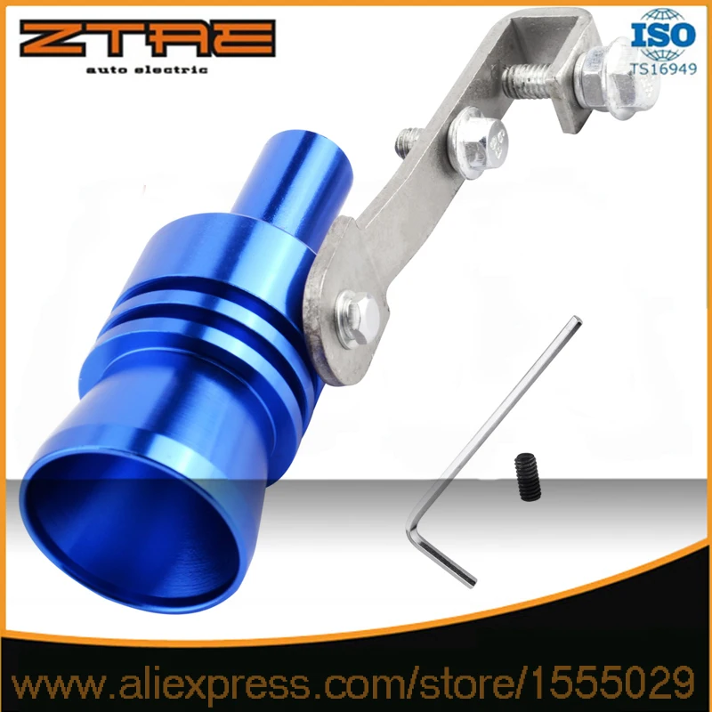 Универсальный автомобильный турбо звуковой свисток глушитель выхлопная труба