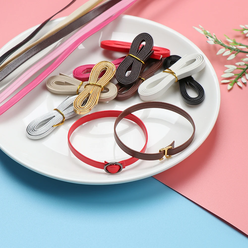 Миниатюрные ремни на талию для кукол ручной работы ремень длиной 50 см шириной 3/5