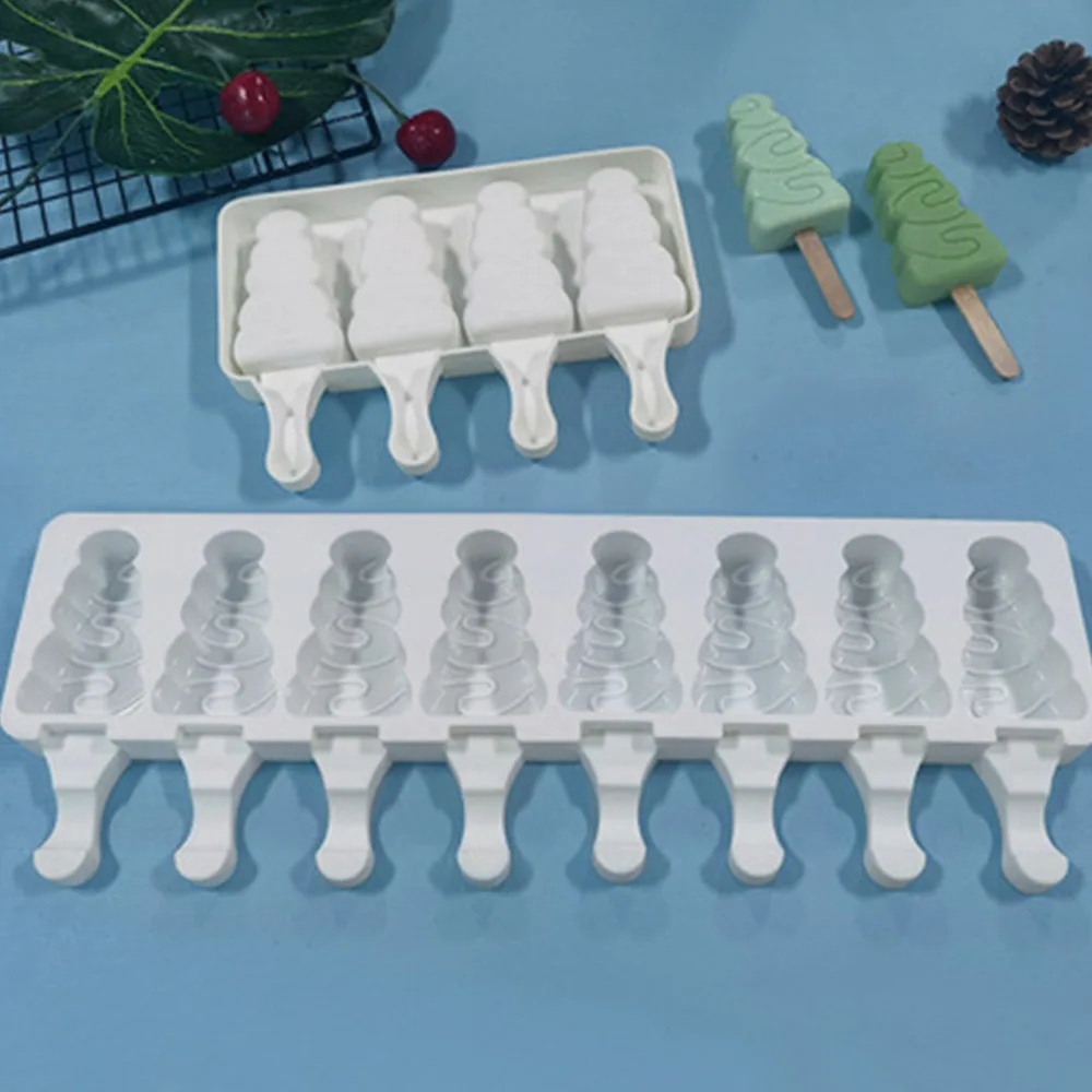 

4 Even Ice Mold DIY Handmade Creative ice Cream Popsicle Ice Cream Silicone Mold Chocolate Mold Ice Cream Makers Popsicle Mould