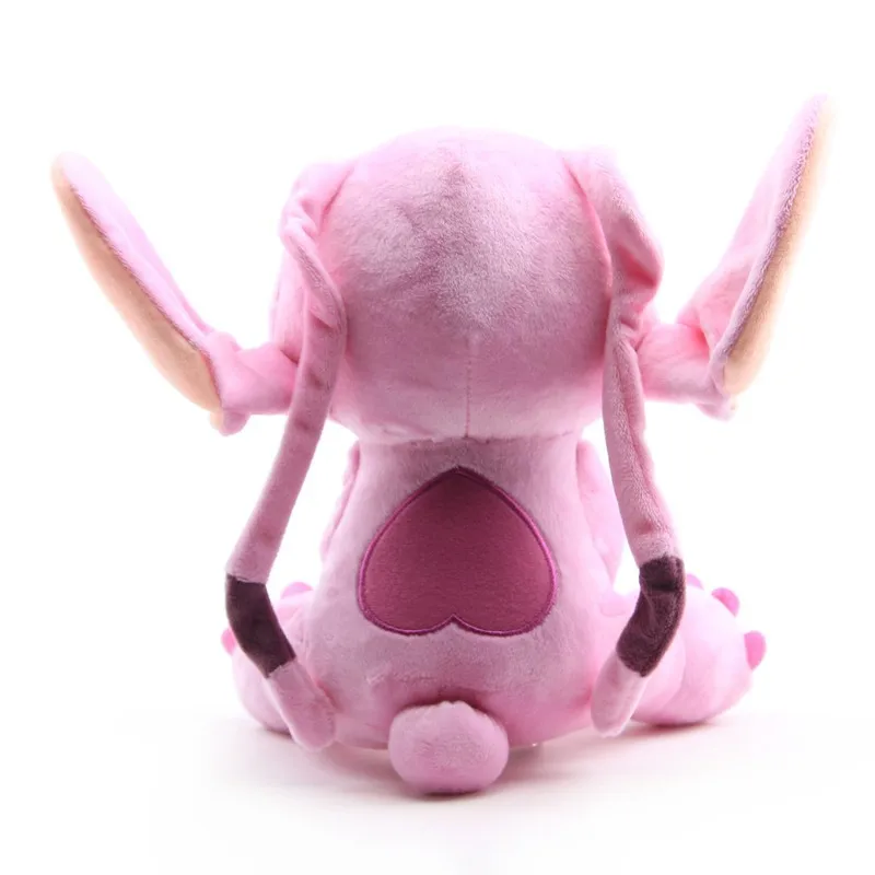 25 см Disney Cute Lilo andStitch Мягкие плюшевые игрушки кукла розовый Ангел Холдинг Scrump