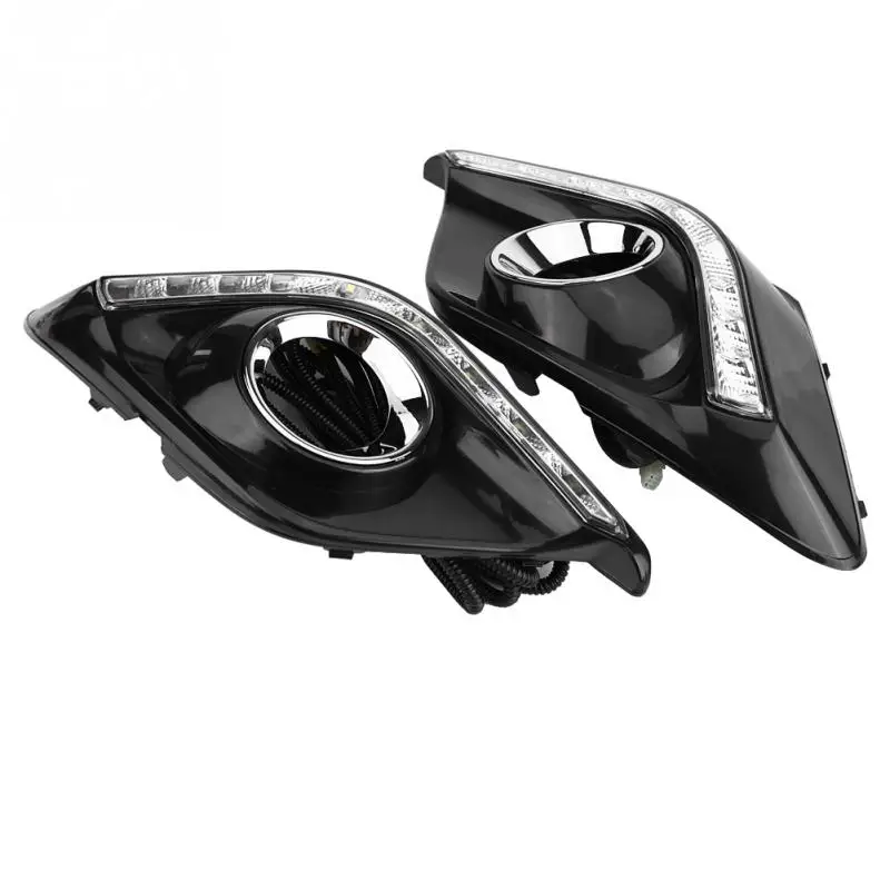 1 пара Автомобильные фары дневного света светильник DRL Светодиодный дневной