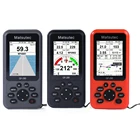Портативный GPS-навигатор Matsutec GP-280, морской GPS-локатор, ручной высокочувствительный GPS-приемник, различные экраны для плавания