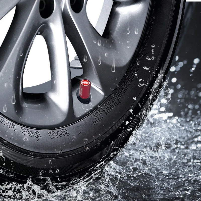 Металлические колпачки для клапанов автомобильных шин 4 шт. крышки воздушных