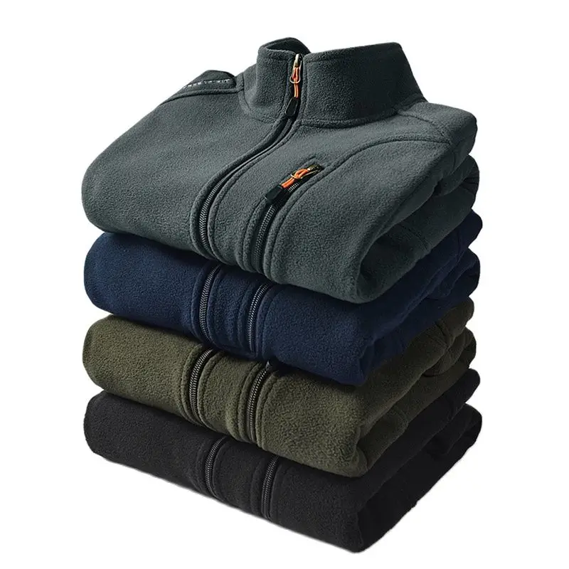 

Мужская теплая флисовая куртка, повседневная Весенняя тактическая куртка в армейском стиле, размеры до 5XL, зима 2021