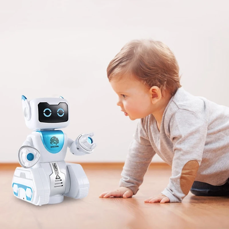 

G2AD Remote Control Intelligent Robot Touch Sensing Action Figure RC Robotic Toy Gift
