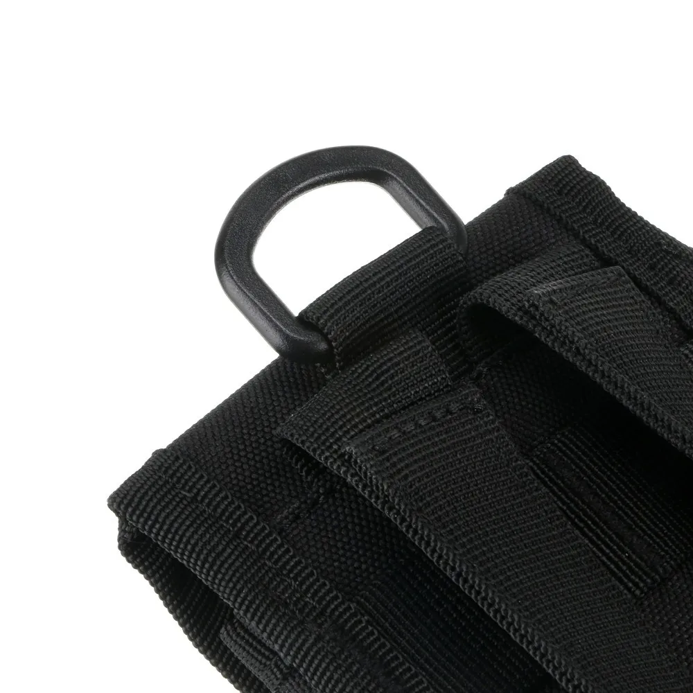 CQC 6 дюймов Molle тактическая сумка для телефона поясная нейлоновая