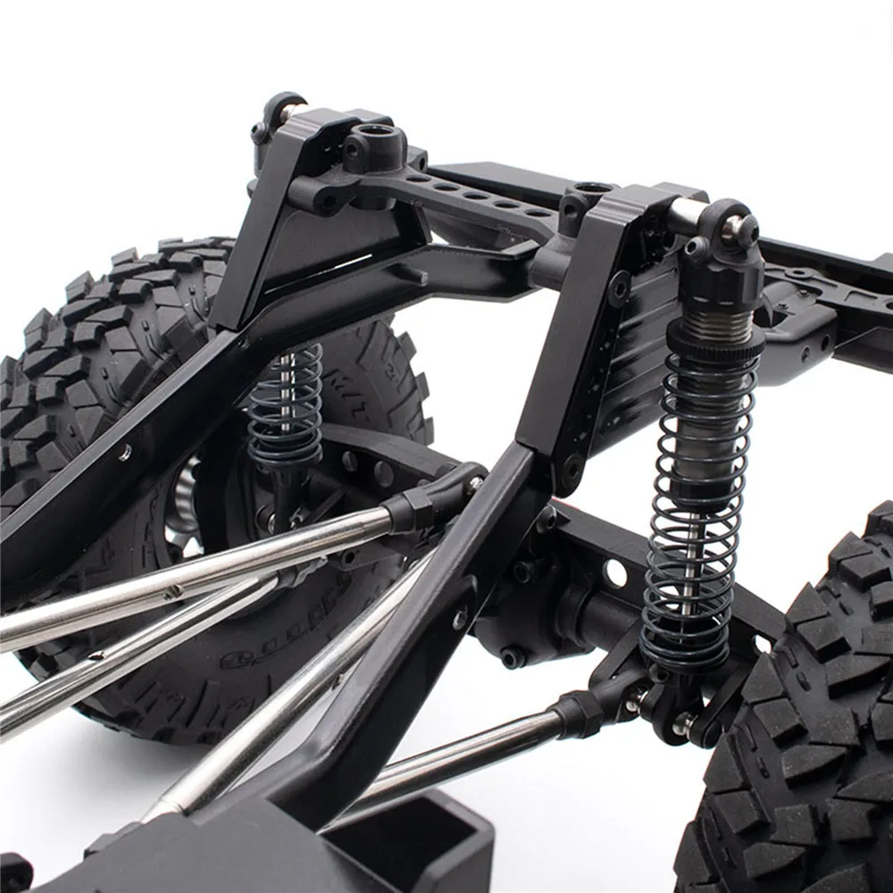 

Aluminum Alloy Rear Shock Tower Mount Shock Hoop Set For Axial SCX10 III AX103007 RC Model Car Parts