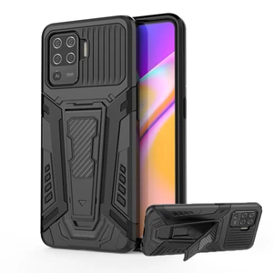 for oppo f19 pro case magnet car holder stand bracket shockproof bumper armor cover for oppo f19 pro phone case for oppo f19 pro free global shipping