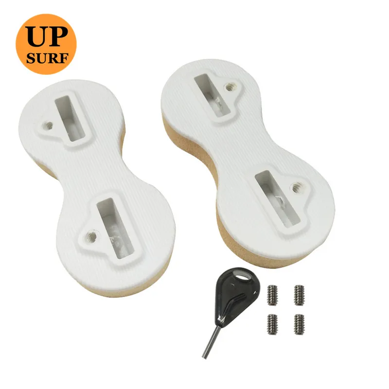 Бесплатная доставка FCS Fin Box белая вилка 9 градусов доски для серфинга Fusion вилки|fin