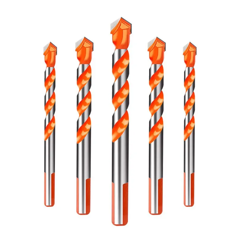 

Multifunctional Ultimate Drill Bits Ceramic Glass Punching Hole Working 6-12mm Electric Dril Bit Accessory Power Tool Set