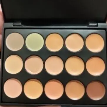 Натуральная профессиональная Палетка с корректором крем для ухода за лицом