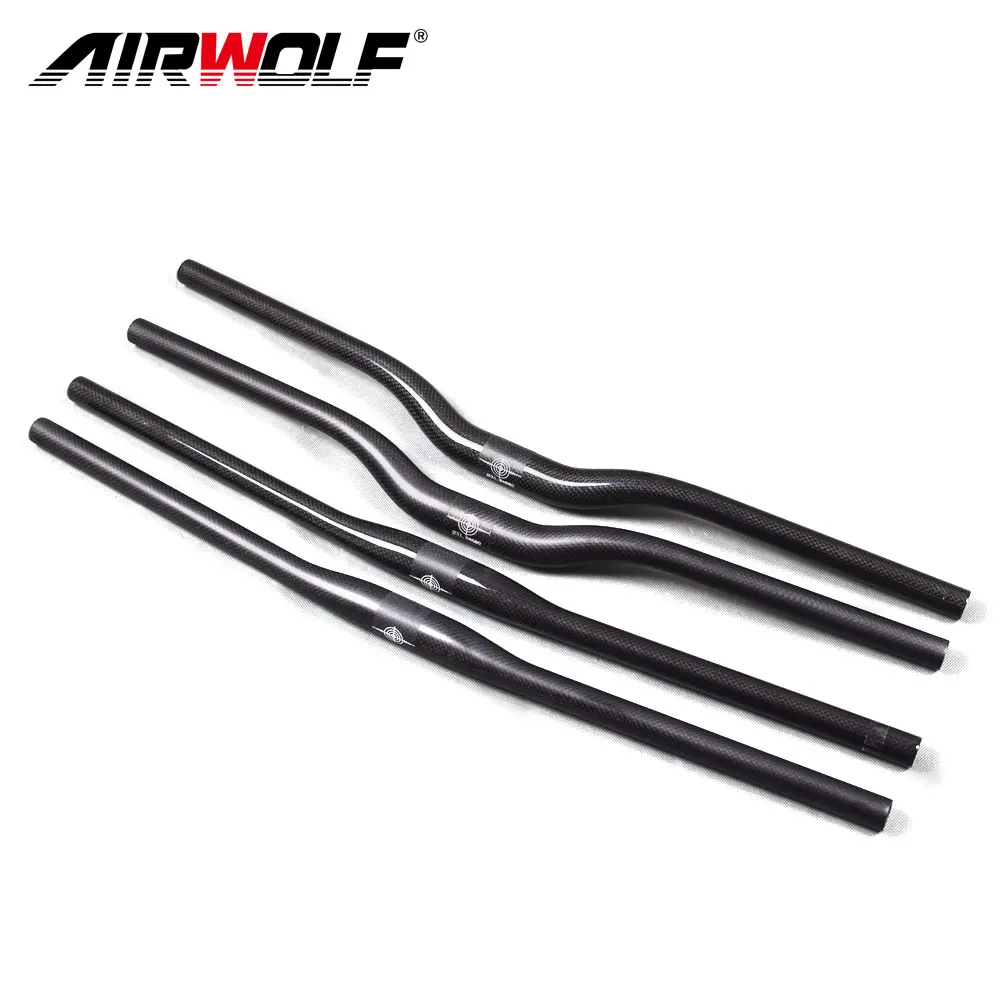 Горный велосипед углеродный мотоциклетный руль Углеродные велосипедные Рули 3K