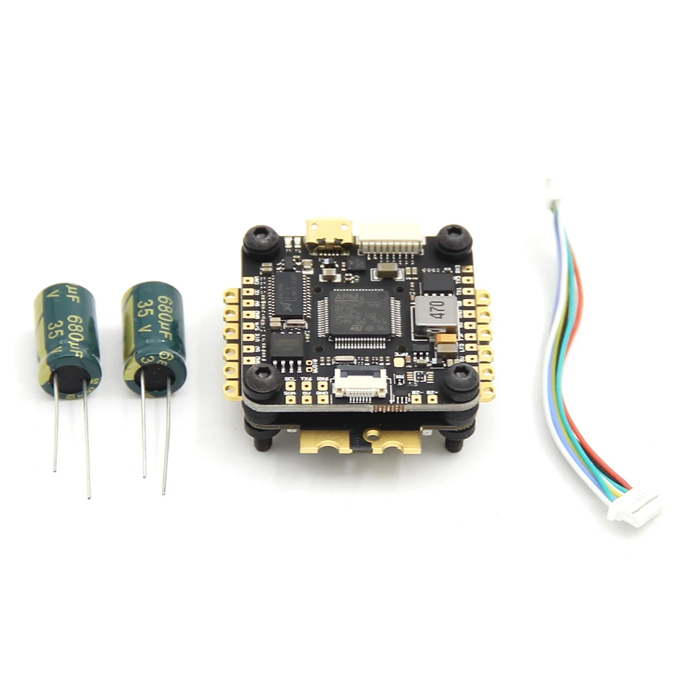 AIRBOT F7 Контроллер полета+ Furling32 аэропорт 4в1 4x50A F3 32 бит ESC для квадрокоптера дрона рама leaco