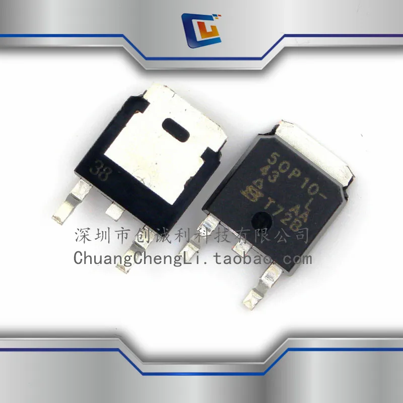 100% New&amporiginal SUD50P10-43L P100-VD-S175&ampdegC MOSFET |