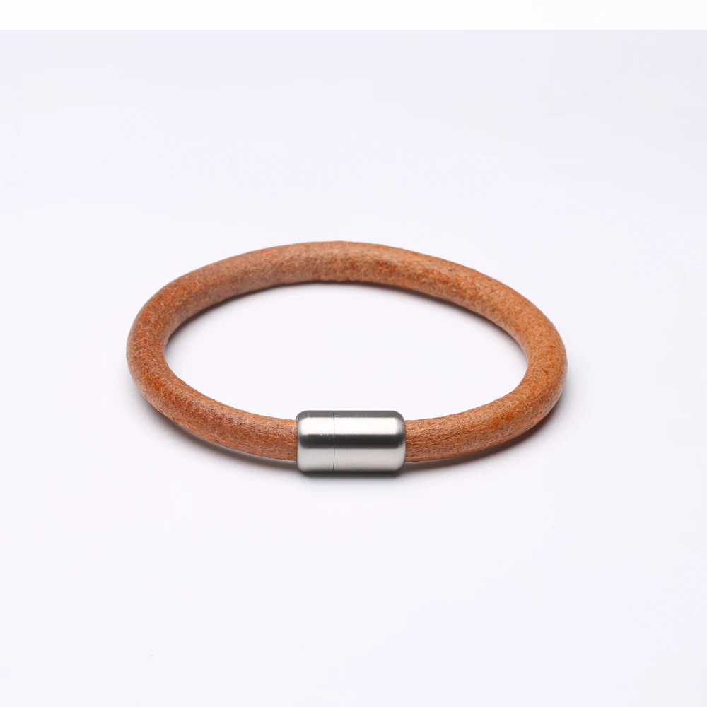2020 новый простой кожаный мужской и женский браслет с подвесками