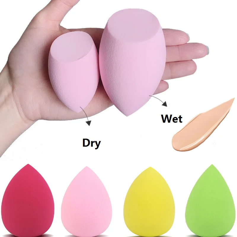 Горячая Распродажа 2019 косметическая пуховка для пудры мягкая женская Губка