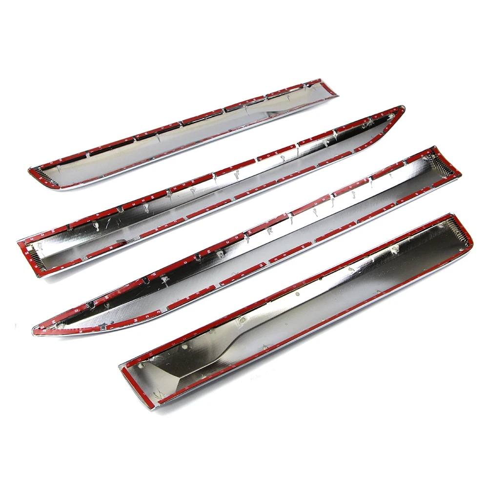 Корпус автомобильной двери боковые линии крышка кузова под давлением отделкой