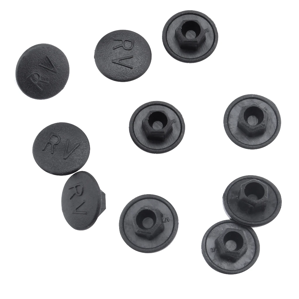 20 шт. M5 M6 шестигранный болт с шестигранным хвостовиком гайка головкой Защитная