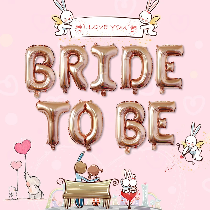 

Воздушный шар из фольги «Bride To Be», 16 дюймов