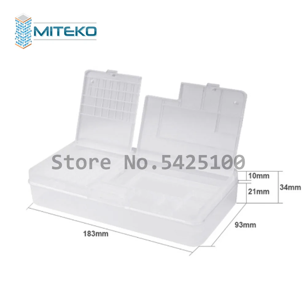 Miteko SS 001A коробка для хранения многофункциональный телефон ЖК экран материнская