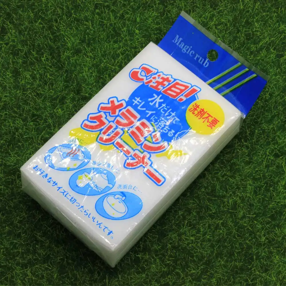 

20/100pcs White Magic Melamine Sponge Japanese Style Individual Package Cleaning Eraser Kitchen Duster Wipes Home Clean Accesso