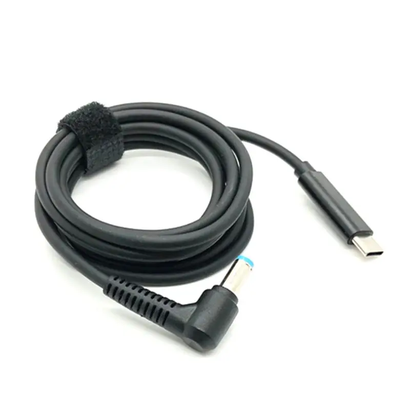 

Type-C to 4.5x3.0mm Adapter Line DC Fast Charging Power Cable for Laptop/Notebook/PC Computer Devices
