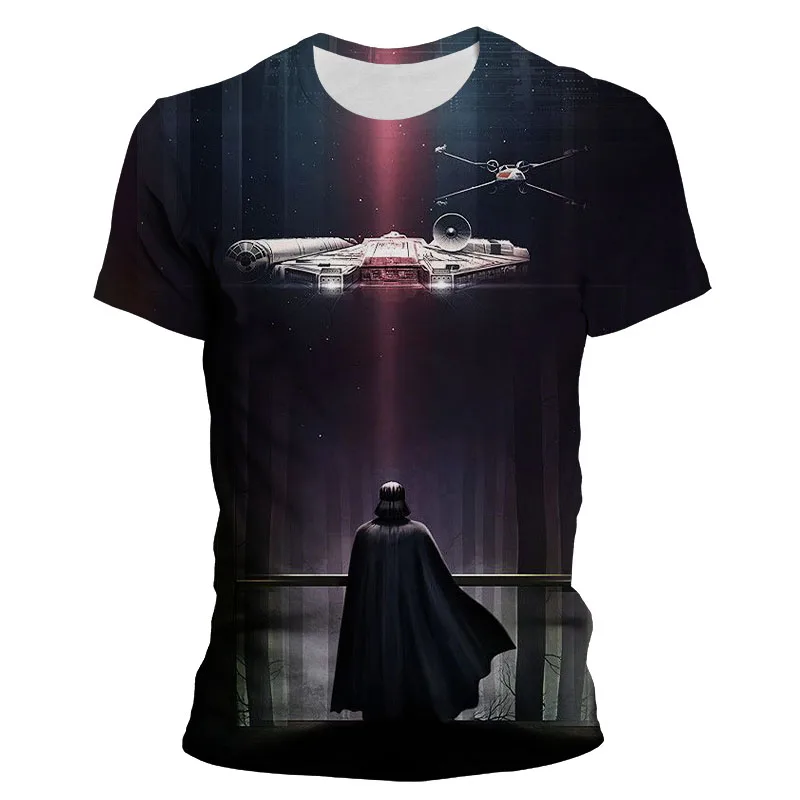 

Summer Fashion Disney Star Wars Skull style 3D Print T-shirt Men Woman Child clothes for teens funny t shirts tee shirt oversize