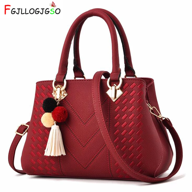 Женская сумка с вышивкой FGJLLOGJGSO маленькая из меха роскошная дизайнерская через