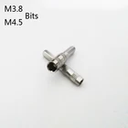 4 мм CR-V бит 3,8 мм4,5 мм Gamebit Hex Tool Bit для N64 для N GC для консоли SNES для картриджа SEGA Game