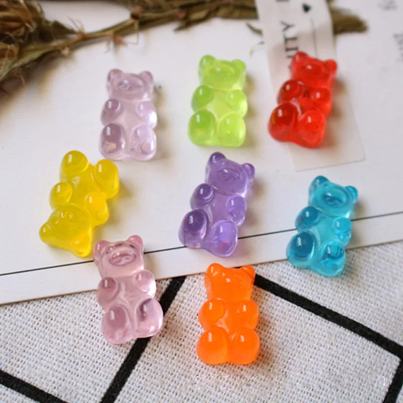 Фигурки миниатюрные домашний декор плоская задняя часть сделай сам смола сахар