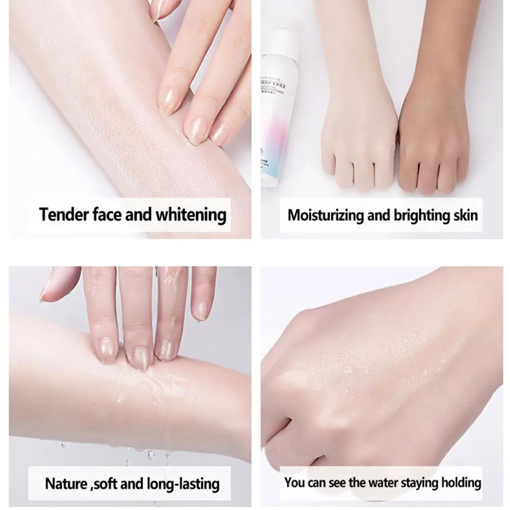 Яркий гламурный красный гранат отбеливающий эссенция Солнцезащитный спрей