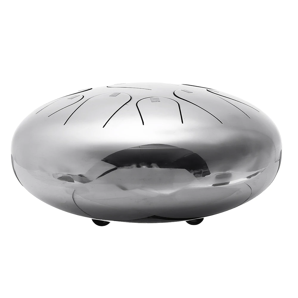 12 дюймов 11 нот C Настройка гальваническое зеркало сталь язык барабан ручной