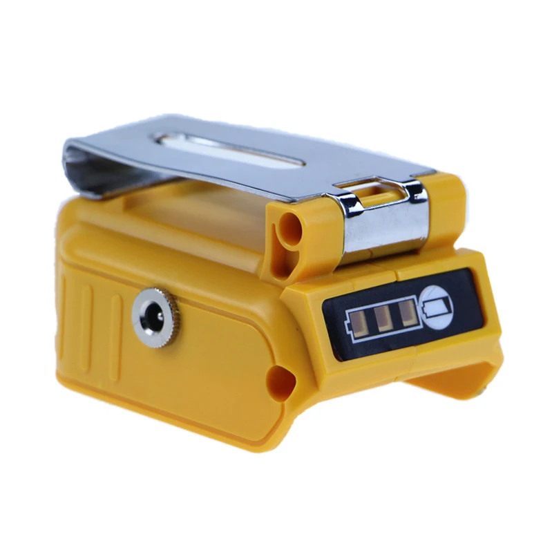 Двойной USB DC 12V порт 60W с светодиодный дисплей клип батарея конвертер адаптер для