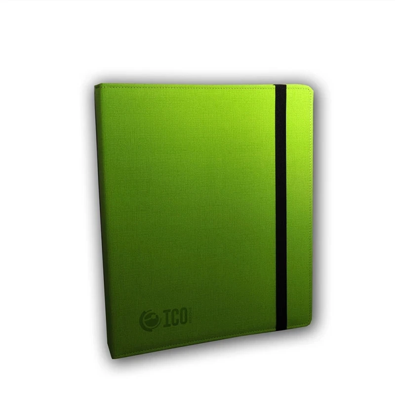 

Cards Album For 9 Pockets Card Protectors Card Albums for Board Games Pokemon YuGiOh Gifts