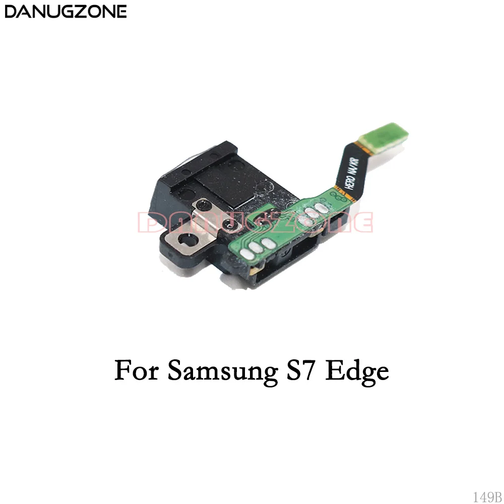 For S7 Edge Гибкий аудио кабель для наушников samsung Galaxy S7 G930 S7 Edge G935 - Цвет: For S7 Edge