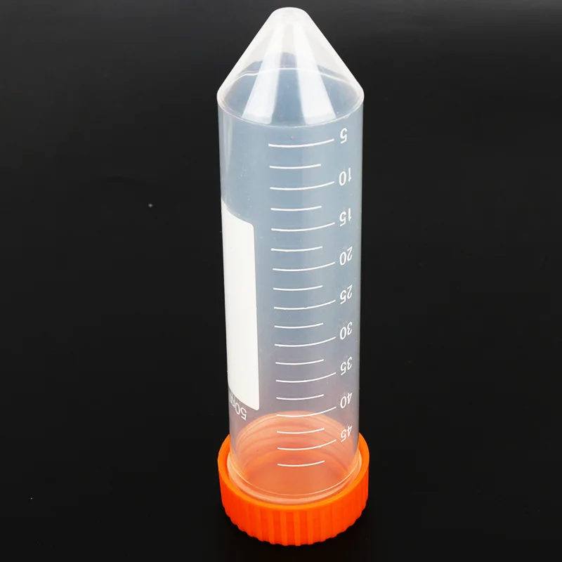 50 шт. пластиковые цилиндрические центрифуги с коническим дном мл|centrifuge tube|50ml conical