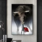 Испанский бой быков Challange плакат и принты Matador мотивационный холст настенное искусство роспись Декор картина для домашней комнаты