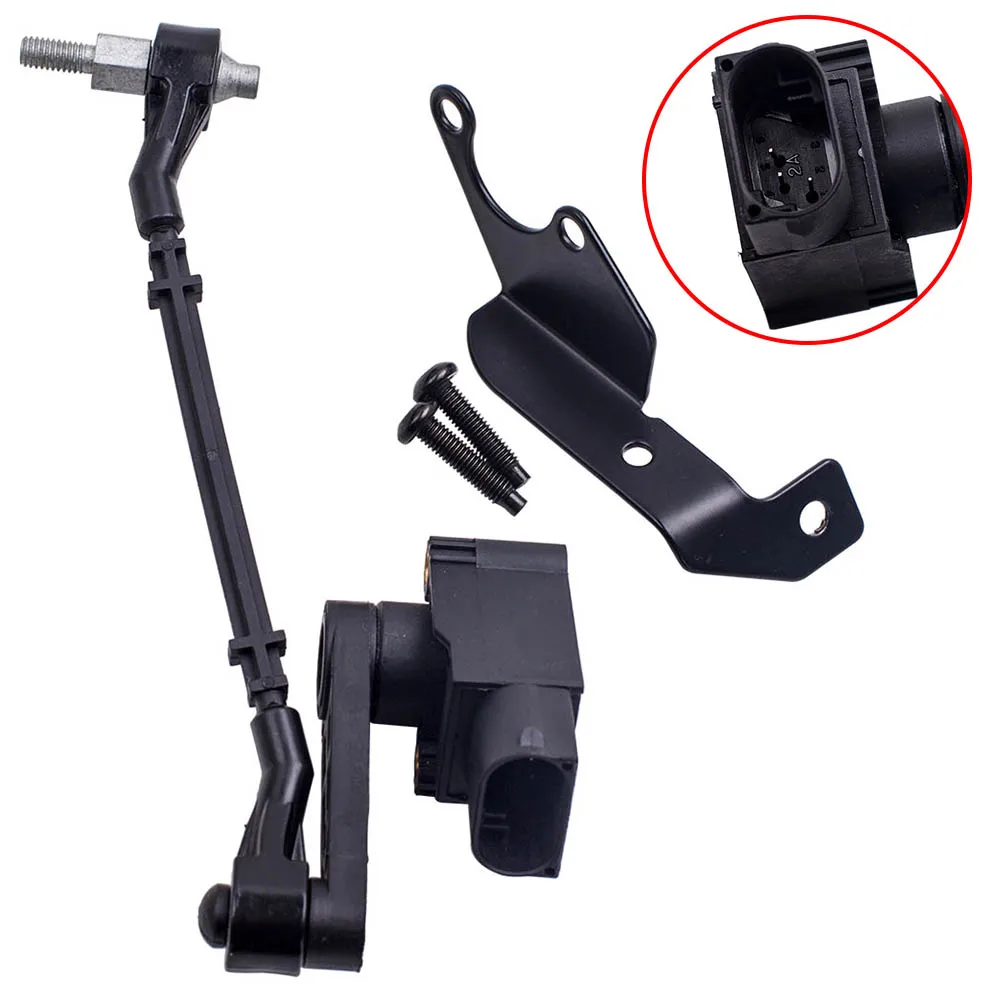 

Front Right Side Air Suspension Ride Height Level Sensor For Range Rover 2005 RQH500420