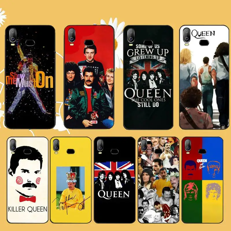 

NBDRUICAI Freddie Mercury Queen Band Customer High Quality Phone Case For Samsung A10 A20 A30 A40 A50 A70 A71 A51 A6 A8 2018