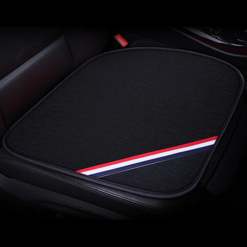 Новинка модные Бархатные чехлы на сиденья для автомобиля универсальные подходят