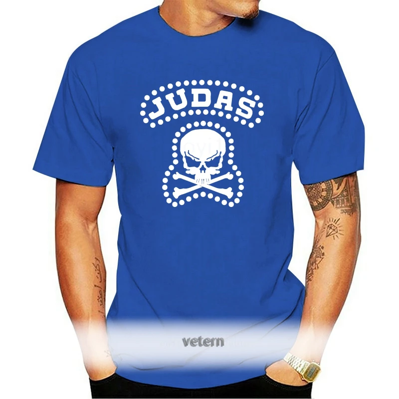 

Cotton O-neck Printing Fashion T Shirt Lady Gaga T Shirt Judas Skull Fame