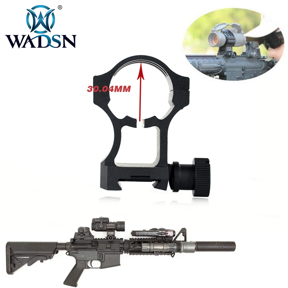 WADSN MK18 compM2 wilcox крепление для M2/M3 Picatinny Weaver адаптер оружие тактическая база WEX035