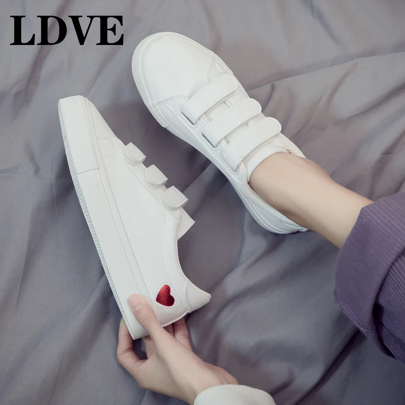 2019 Женская модная Вулканизированная обувь tenis feminino Zapatos De Mujer белые кроссовки для