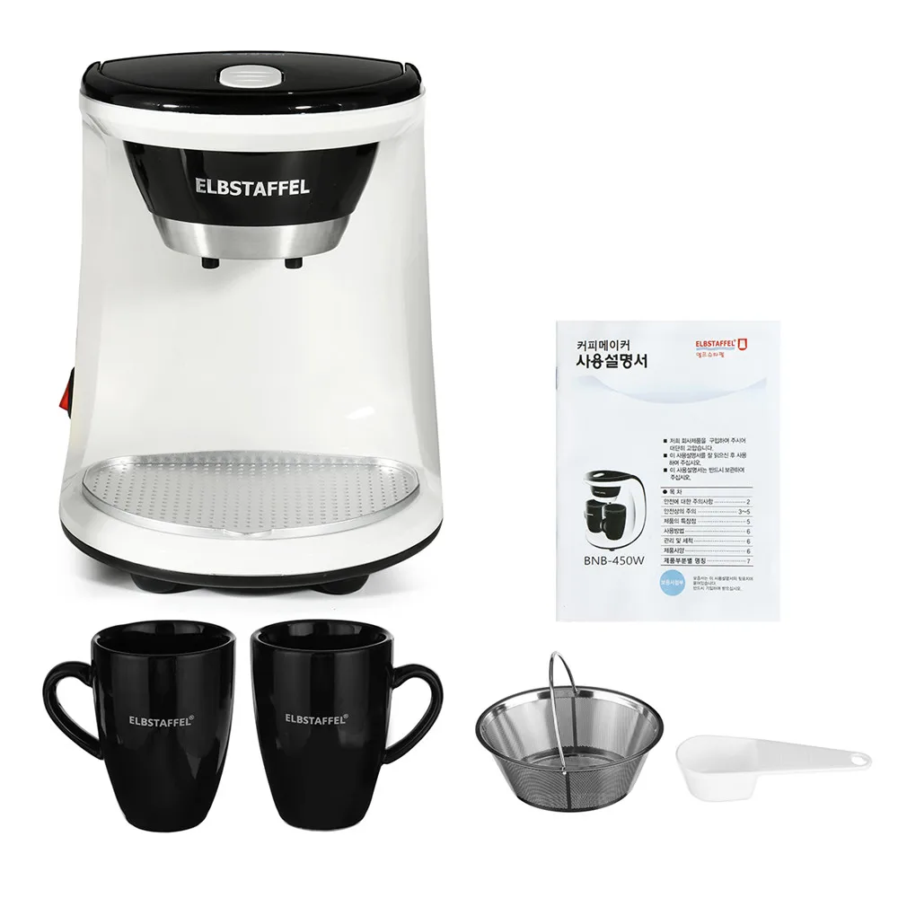 

Mini Electric Drip Coffee Maker Household Semi-Automatic Brewing Tea Pot American Coffee Machine Espresso