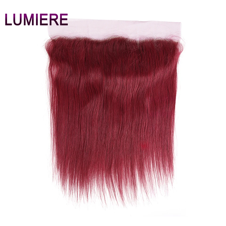 Lumiere 613 прямая фронтальная 27 30 кружевная Фронтальная застежка 13*4