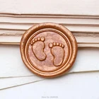 Штамп для печати новорожденных, штамп для печати растений, зеркальная копия, фотография, подарочная упаковка для детских праздников