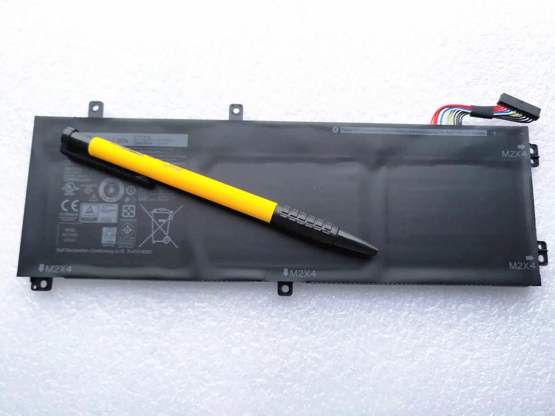 H5H20 6GTPY Батарея 11 4 V 97WH для DELL XPS 15 9560 9550 Precision 5510 5520 M5510 M5520 Серия ноутбуков 5XJ28 5D91C