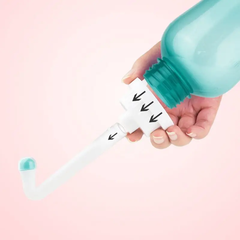 Бутылка 500 мл для послеродового ухода портативное биде путешествий детей женщин