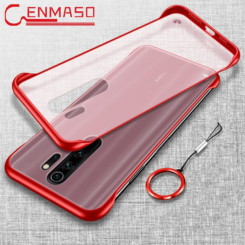 Для Xiao mi Red mi Note 8 Pro Чехол для Red mi Note 7 8A 7A 5 Plus K20 безрамный чехол для Xiaomi mi A3 9T 9 SE 8 Lite CC9 CC9E